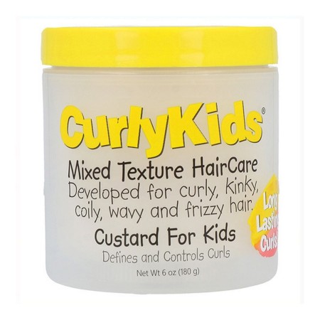 Cire Curly Kids HairCare Custard (180 g) de Curly Kids, Crèmes, argiles et cires - Réf : S4247924, Prix : 6,24 €, Remise : %