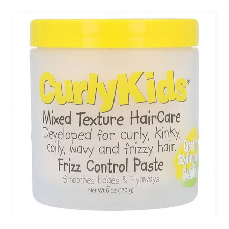 Crema Styling Curly Kids HairCare Frizz Control Capelli Crespi (170 g) di Curly Kids, Trattamenti per capelli e cute - Rif: S...