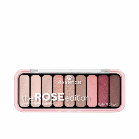 Palette mit Lidschatten Essence The Rose Edition 10 g von Essence, Lidschatten - Ref: S05111881, Preis: 6,64 €, Rabatt: %