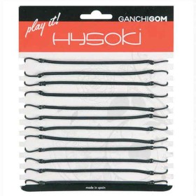 Elásticos para Cabelo Hysoki Preto Gancho de Hysoki, Elásticos de cabelo - Ref: S4252510, Preço: €7.78, Desconto: %