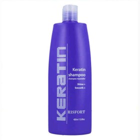 Champú Alisador Keratin Risfort 69913 (400 ml) de Risfort, Champús - Ref: S4252656, Precio: €7.91, Descuento: %