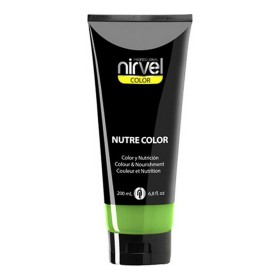 Zeitlich begrenzter Farbstoff Nutre Color Nirvel NA84 Fluorine Mint (200 ml) von Nirvel, Tönungen - Ref: S4253448, Preis: 7,0...