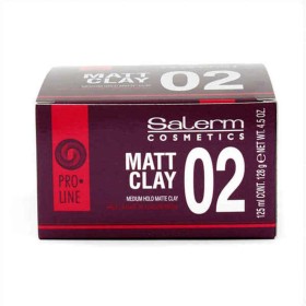 Fixierpaste Salerm Proline 02 Matt Clay Salerm (125 ml) (125 ml) von Salerm, Frisier-Cremes & Wachs - Ref: S4254093, Preis: €...