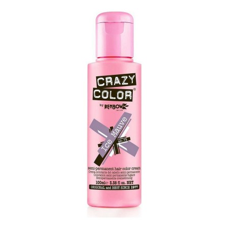 Tintura Semipermanente Mauve Ice Crazy Color Nº 75 (100 ml) di Crazy Color, Colore semi permanente - Rif: S4255566, Prezzo: 6...