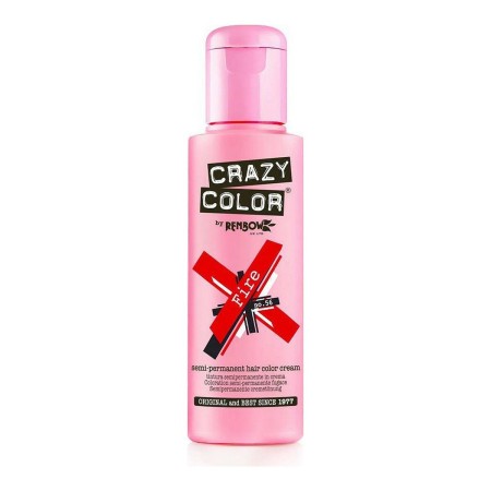 Semi-Permanent Tint Fire Crazy Color Nº 56 by Crazy Color, Semi-Permanent Colour - Ref: S4255664, Price: 6,56 €, Discount: %