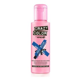 Couleur Semi-permanente Sky Blue Crazy Color Nº 59 (100 ml) de Crazy Color, Coloration semi-permanente - Réf : S4255680, Prix...