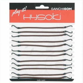 Gomas de Pelo Hysoki Goma Con Marrón Gancho de Hysoki, Gomas del pelo - Ref: S4258106, Precio: €8.37, Descuento: %