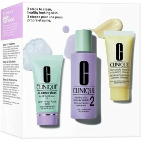 Set de Cosmétiques Femme Clinique Skin School 3 Pièces de Clinique, Coffrets cadeaux - Réf : S05111990, Prix : 23,10 €, Remis...