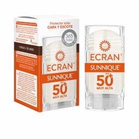 Protetor Solar Ecran Ecran Sunnique 30 ml Spf 50 de Ecran, Filtros solares - Ref: S05112004, Preço: 14,94 €, Desconto: %