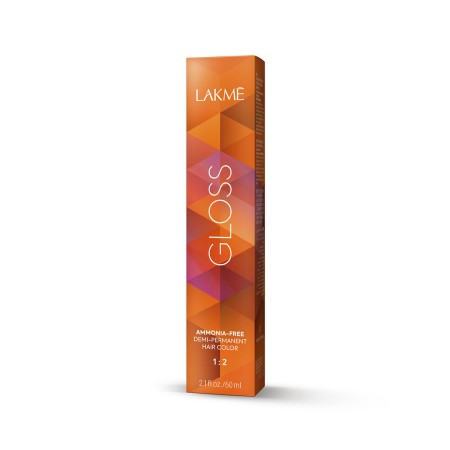 Teinture permanente Lakmé Gloss Nº 5/50 60 ml de Lakmé, Coloration permanente - Réf : S4260128, Prix : 9,29 €, Remise : %