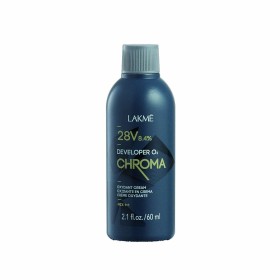 Oxidante Capilar Lakmé Chroma Color 28 vol 8,5% 60 ml de Lakmé, Decolorantes - Ref: S4260190, Precio: €7.74, Descuento: %