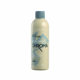 Hair Oxidizer Lakmé Chroma Color 6 vol 1,8 % 120 ml by Lakmé, Colour Removers - Ref: S4260192, Price: €7.74, Discount: %