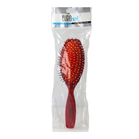 Escova Desembaraçante Eurostil Vermelho de Eurostil, Escovas para cabelo - Ref: S4261178, Preço: €4.36, Desconto: %