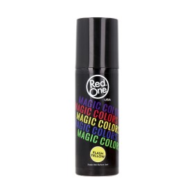 Semi-permanent Colourant Red One One Magic Yellow 100 ml Coloured hair spray by Red One, Semi-Permanent Colour - Ref: S426161...