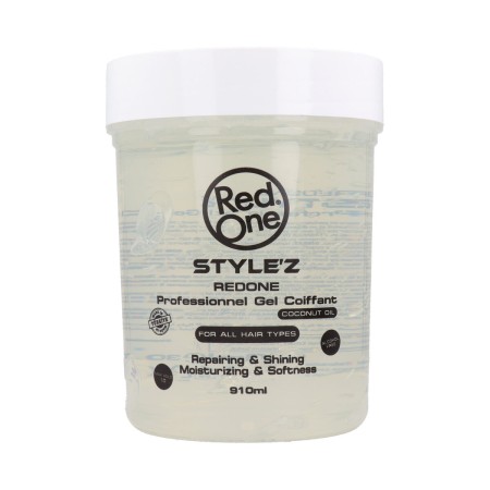 Gel Modellante Red One Style'z Professional Hair Coconut Oil 910 ml di Red One, Gel - Rif: S4261621, Prezzo: 5,86 €, Sconto: %