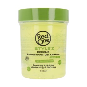 Gel Modelador Red One Style'z Professional Hair Olive Oil 910 ml de Red One, Géis - Ref: S4261623, Preço: €7.09, Desconto: %