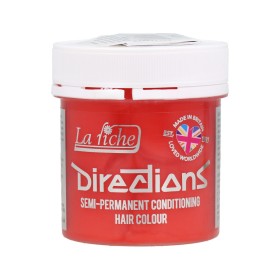 Amaciador Reforçador de Cor La Riché Directions Peach 88 ml Coloração Semipermanente Vermelho de La Riché, Acondicionadores -...