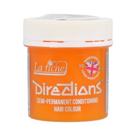 Acondicionador Reforzador de Color La Riché Directions Sun Flower 88 ml Coloración Semipermanente Naranja de La Riché, Acondi...