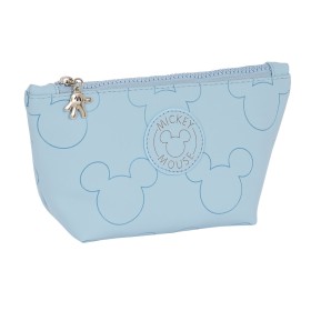 School Toilet Bag Mickey Mouse Clubhouse Teen Snow Blue 23 x 12 x 8 cm by Mickey Mouse Clubhouse, Cosmetic Cases - Ref: S4309...