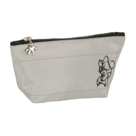 School Toilet Bag Minnie Mouse Teen Sand Light grey 23 x 12 x 8 cm by Minnie Mouse, Cosmetic Cases - Ref: S4309136, Price: €7...