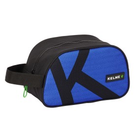 Kulturbeutel für die Schule Kelme Royal Blau Schwarz 26 x 15 x 12 cm von Kelme, Kosmetikkoffer - Ref: S4310212, Preis: €7.49,...