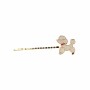 Forcina Araban Dorato Bianco Cane di Araban, Mollette per capelli - Rif: S4500572, Prezzo: 3,32 €, Sconto: %