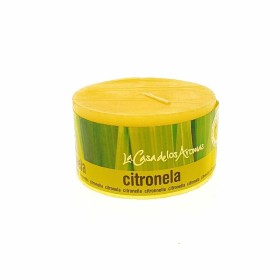 Bougie Parfumée La Casa de los Aromas Citronnelle (250 g) de La Casa de los Aromas, Voiles libres - Réf : S4503217, Prix : 3,...