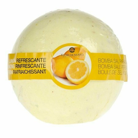 Bath Fizzer Flor de Mayo Lemon 250 g by Flor de Mayo, Bath Bombs - Ref: S4503234, Price: 3,71 €, Discount: %