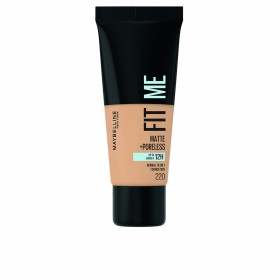 Base de Maquillage Crémeuse Maybelline Fit Me Poreless Nº 220 30 ml de Maybelline, Fonds de teint - Réf : S05112441, Prix : 9...