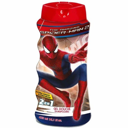 2-in-1 Gel et shampooing Spiderman 2523 475 ml de Spider-Man, Shampooings - Réf : S4505839, Prix : 5,11 €, Remise : %