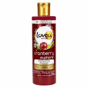 Shampoo für Coloriertes Haar Lovea Nature Cranberry Euphorie (250 ml) von Lovea, Shampoos - Ref: S4505876, Preis: 6,49 €, Rab...