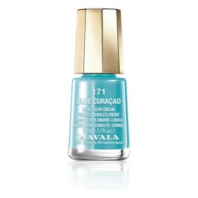 Nail polish Nail Color Cream Mavala 171-blue curaçao (5 ml) by Mavala, Polish - Ref: S4506008, Price: 7,04 €, Discount: %