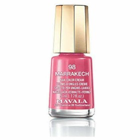 Esmalte de uñas Mavala Nail Color Cream Marrakech Nº 98 (5 ml) de Mavala, Esmaltes - Ref: S4506023, Precio: 7,07 €, Descuento: %