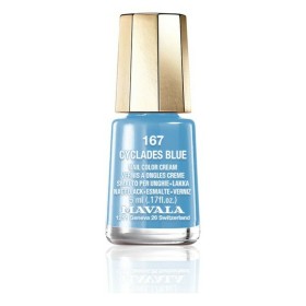 Nail polish Mavala Nail Color Cream 167-cyclades blue (5 ml) by Mavala, Polish - Ref: S4506041, Price: 7,07 €, Discount: %