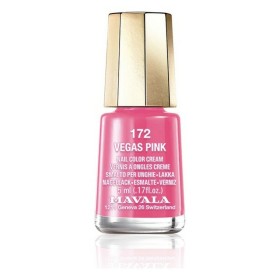 Nagellack Nail Color Cream Mavala 172-vegas pink (5 ml) von Mavala, Farblack - Ref: S4506052, Preis: €7.93, Rabatt: %