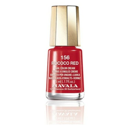 Nail polish Nail Color Cream Mavala 156-rococo red (5 ml) by Mavala, Polish - Ref: S4506056, Price: 6,85 €, Discount: %