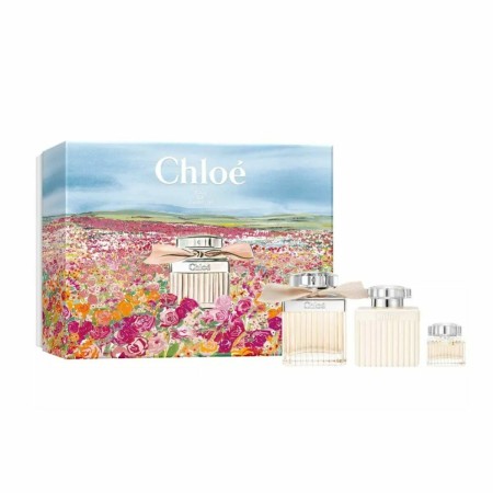 Set de Perfume Mujer Chloe CHLOÉ SIGNATURE EDP 3 Piezas de Chloe, Sets - Ref: S05112454, Precio: 94,67 €, Descuento: %