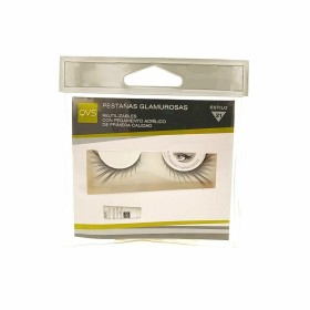 Pestañas Postizas QVS Glamour Estilo21 1 L de QVS, Ojos - Ref: S4506691, Precio: €5.08, Descuento: %