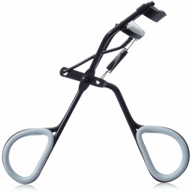 Eyelash Curler QVS Black Carbon steel by QVS, Eyes - Ref: S4506716, Price: €6.43, Discount: %