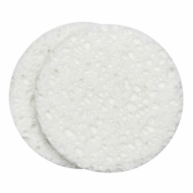 Éponge Faciale QVS 2523516 Cellulose Blanc (2 uds) de QVS, Visage - Réf : S4506724, Prix : €4.88, Remise : %