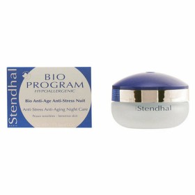 Crema de Noche Bio Anti-Age Anti-stress Stendhal (50 ml) de Stendhal, Hidratantes - Ref: S4507968, Precio: €54.15, Descuento: %