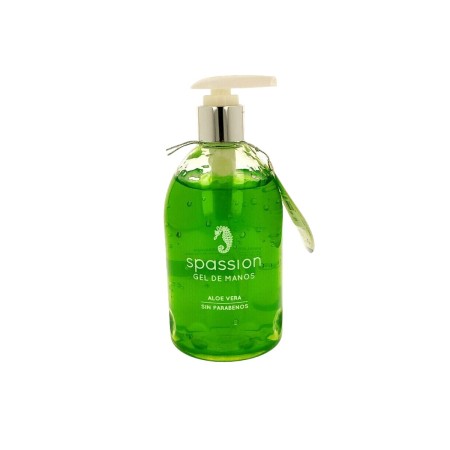 Savon pour les Mains Spassion Aloe Vera 400 ml de Spassion, Savonnettes - Réf : S4508517, Prix : 5,93 €, Remise : %