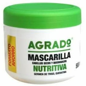 Masque pour cheveux Nutritive Agrado (500 ml) de Agrado, Soins et masques - Réf : S4509805, Prix : €5.13, Remise : %