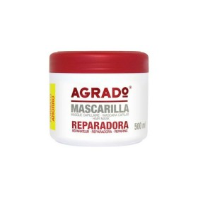 Máscara Capilar Reparadora Agrado (500 ml) de Agrado, Máscaras - Ref: S4509841, Preço: 4,26 €, Desconto: %