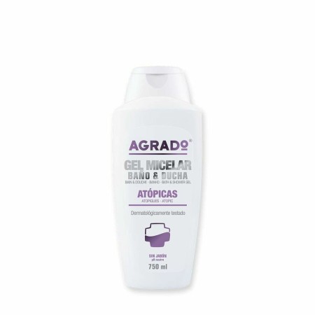 Gel de duche Agrado Micelar (750 ml) de Agrado, Géis de duche - Ref: S4509847, Preço: 3,55 €, Desconto: %