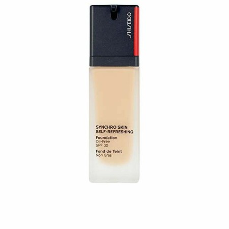 Base de Maquillaje Fluida Synchro Skin Self-Refreshing Shiseido 340-oak (30 ml) de Shiseido, Bases - Ref: S4511010, Precio: 4...