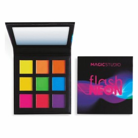 Paleta de Sombras de Ojos Magic Studio Flash Neon de Magic Studio, Sombras de ojos - Ref: S4511410, Precio: €5.24, Descuento: %