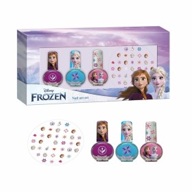 Satz Nail Art Frozen Nagellack (4 pcs) von Frozen, Farblack - Ref: S4512350, Preis: 6,51 €, Rabatt: %