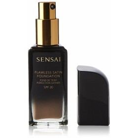 Base de Maquilhagem Fluida Sensai Flawless Satin 30 ml de Sensai, Bases - Ref: S4512942, Preço: €50.59, Desconto: %