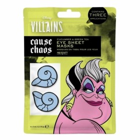 Maske für Augenkonturen Mad Beauty Disney Villains Ursula (6 x 5 ml) von Mad Beauty, Masken - Ref: S4513492, Preis: €4.20, Ra...